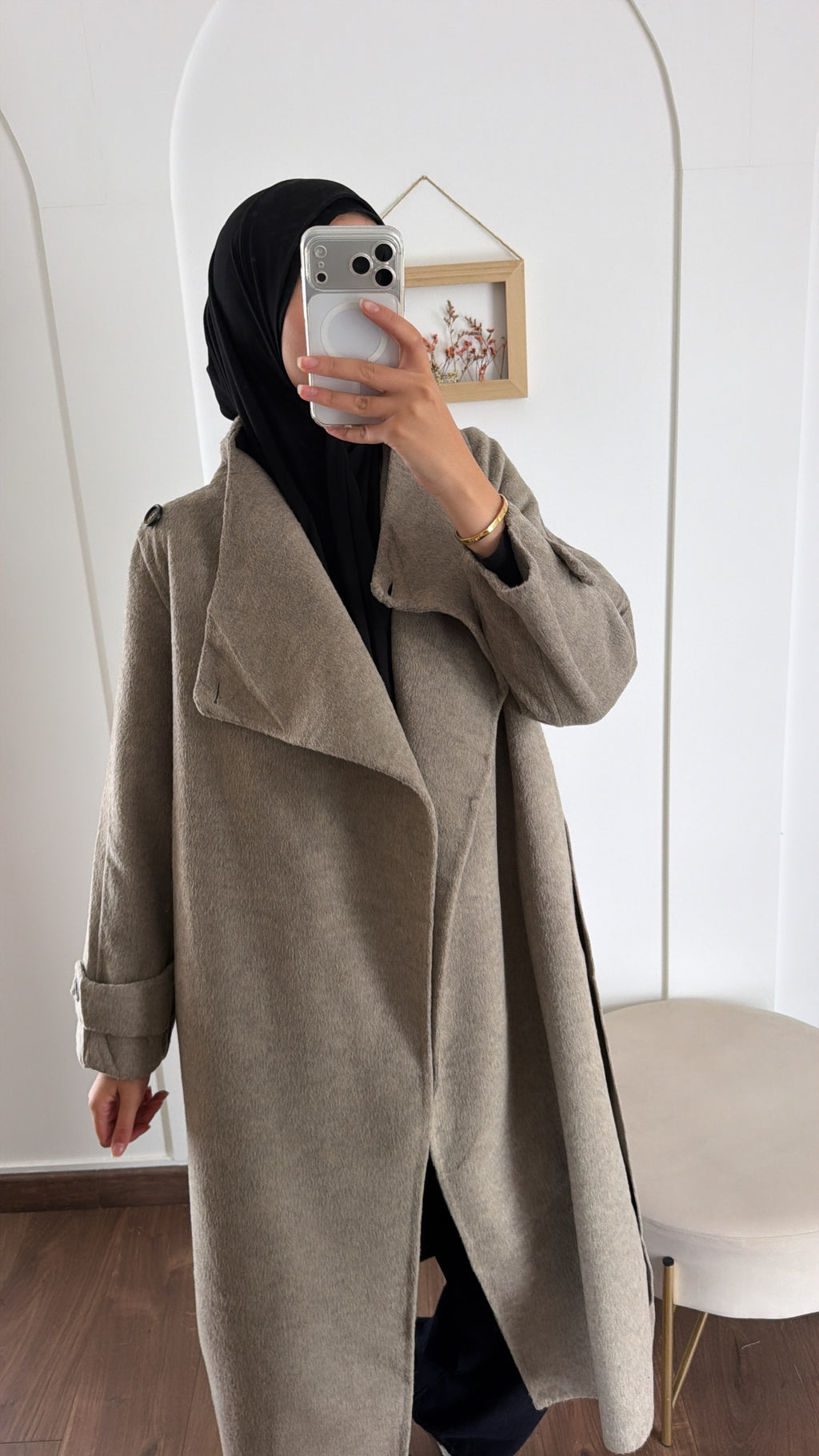 Manteau Cashemir