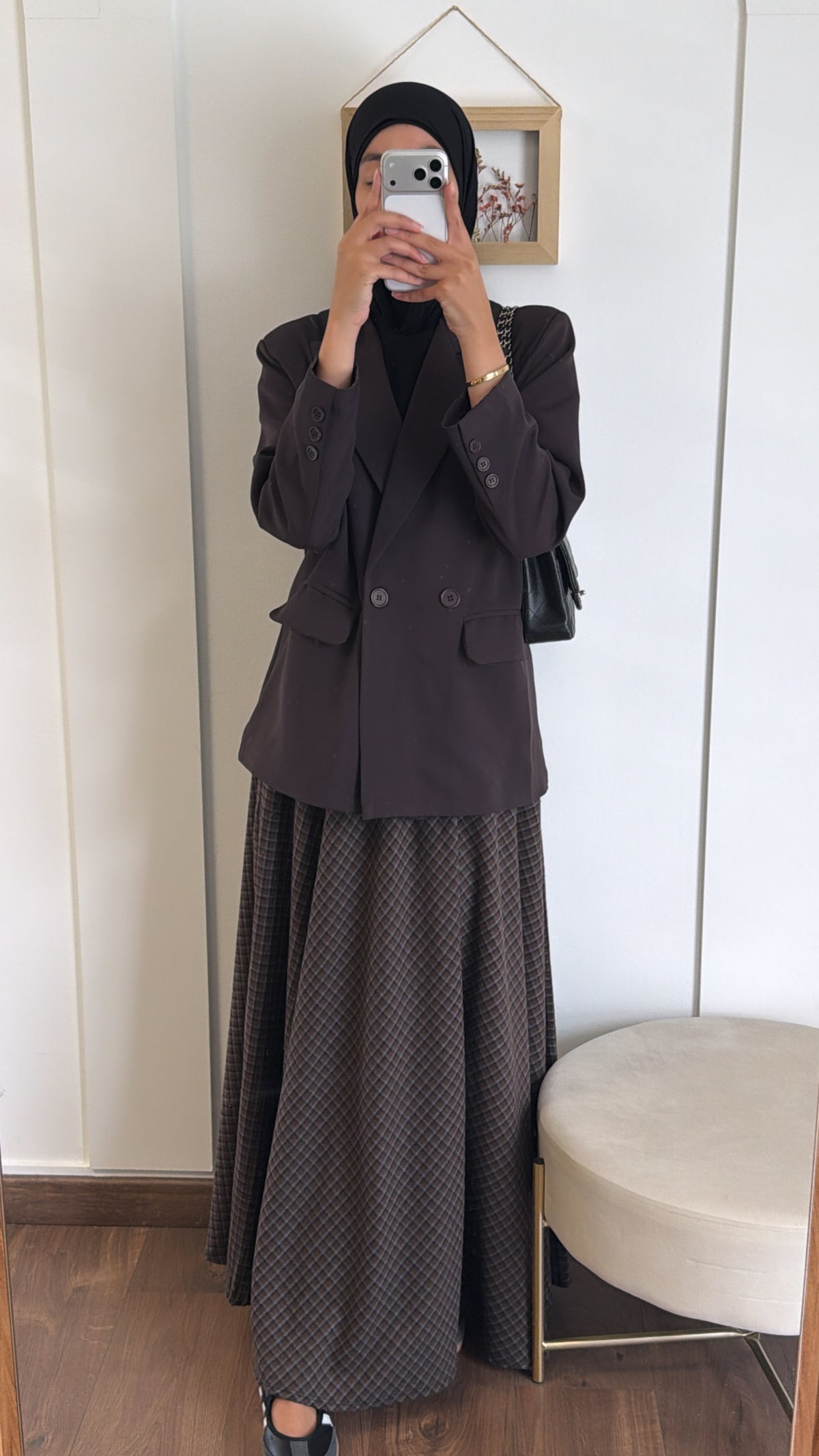 Blazer croisé Xenia