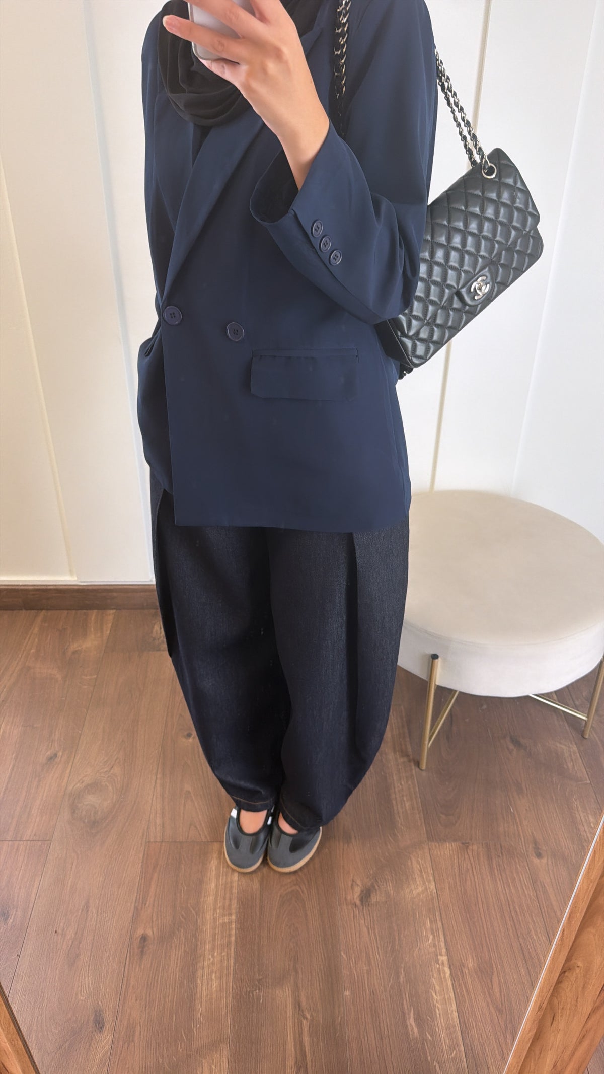 Blazer croisé Xenia