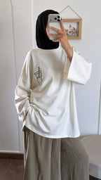 T-shirt Oversize "Le Matcha"
