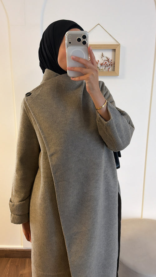 Manteau Cashemir