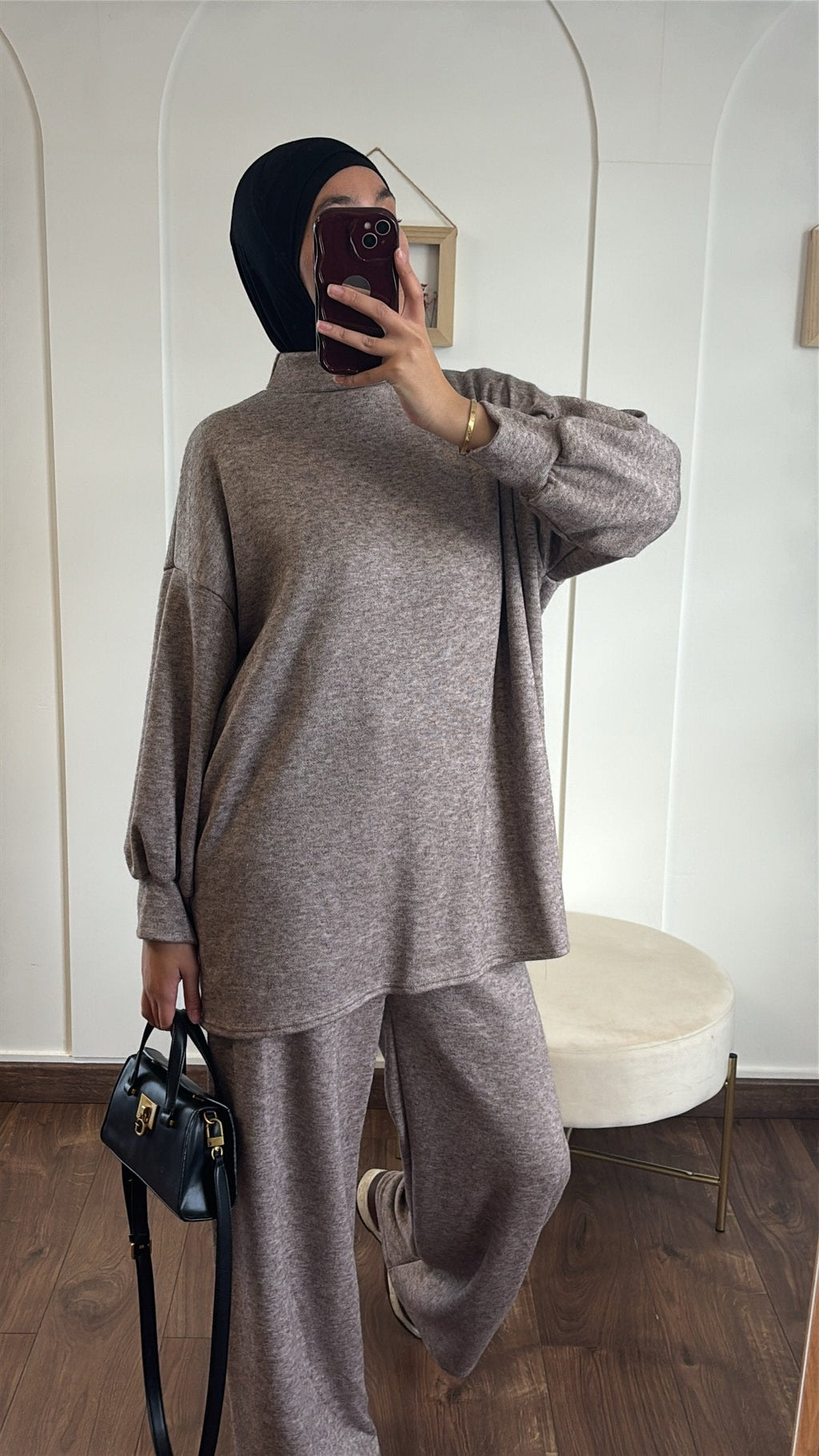 Ensemble Vanessa - Taupe image
