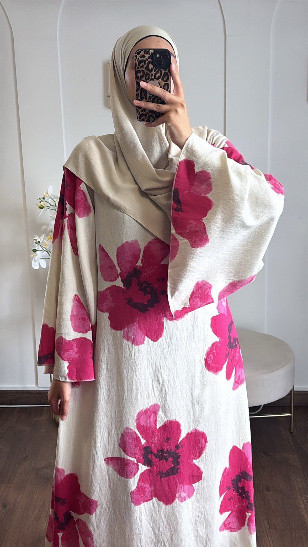Robe Maia - rose fushia image