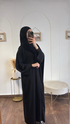 Abaya Hatice - Noir image