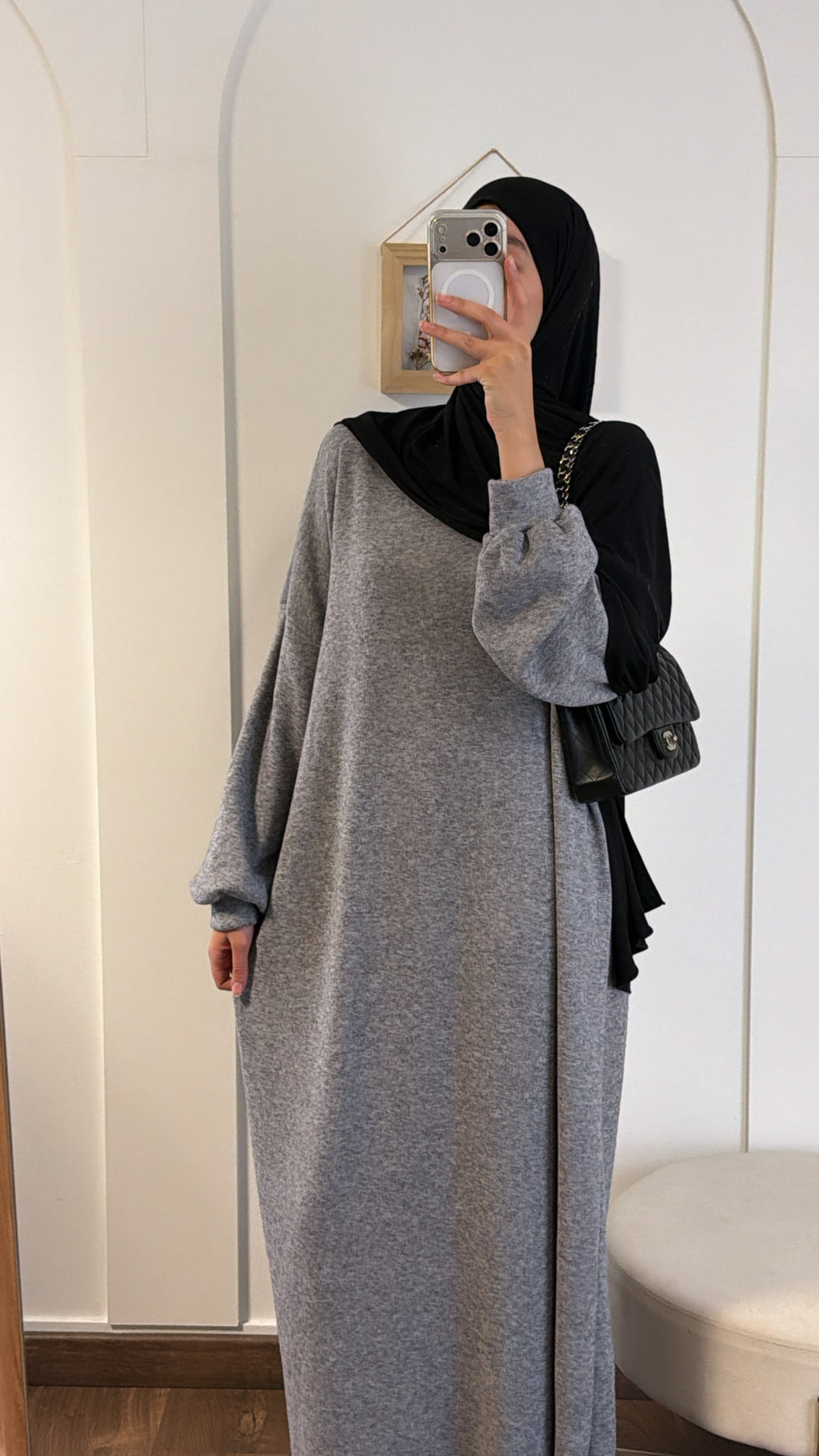 Robe pull cocooning