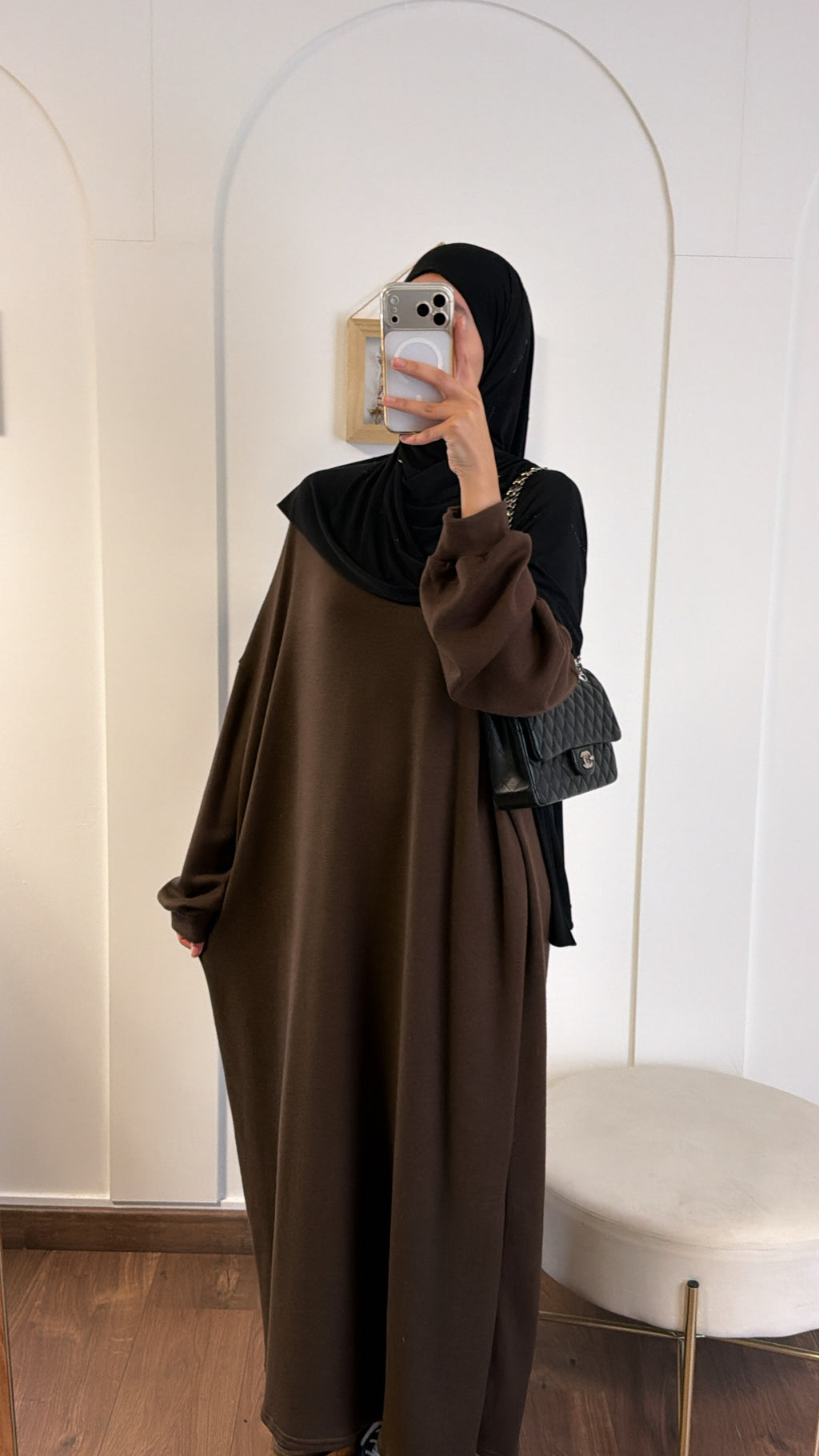 Robe pull cocooning