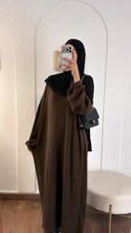 Robe pull cocooning