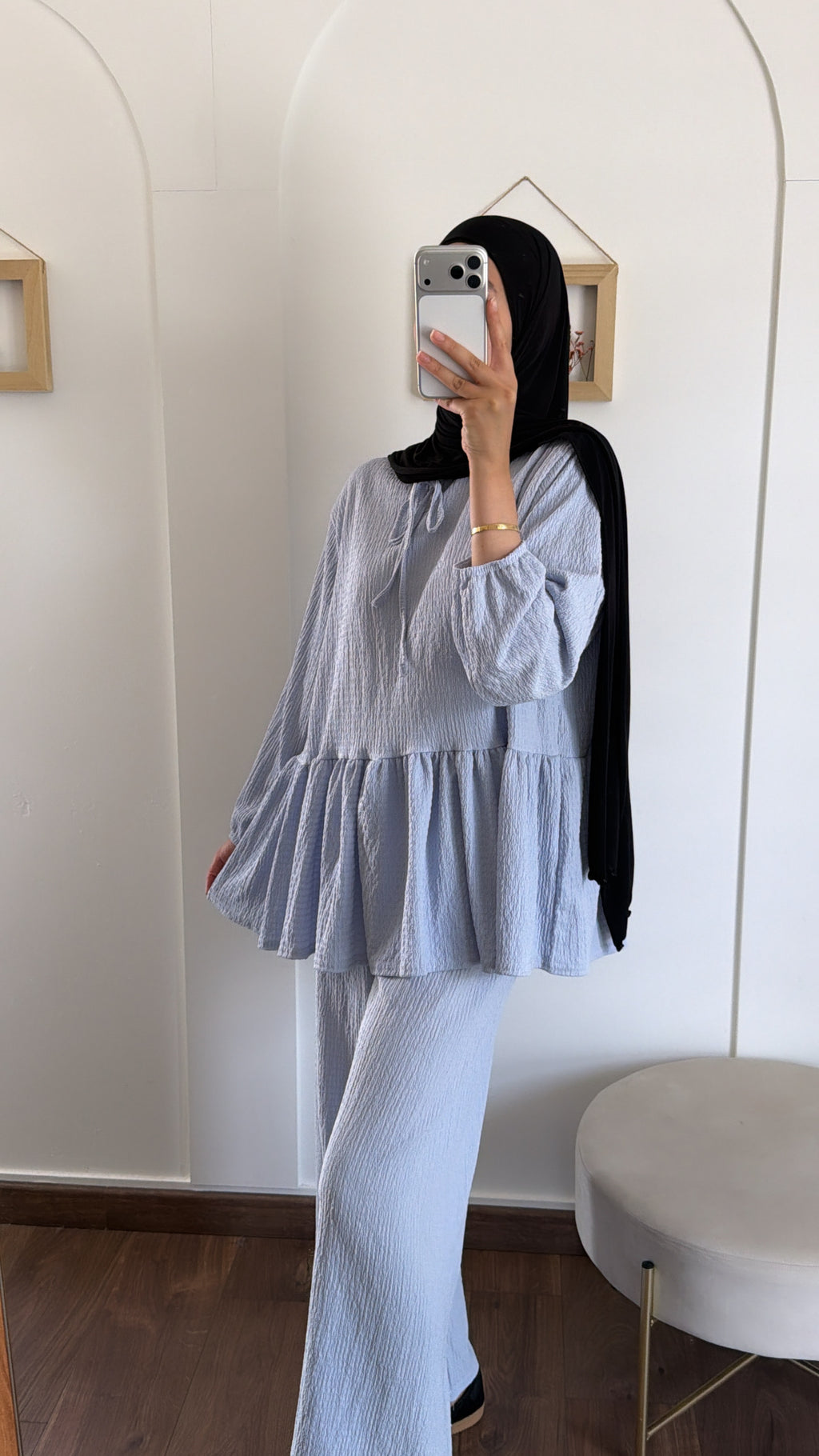 Ensemble Peplum Confort