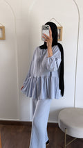 Ensemble Peplum Confort