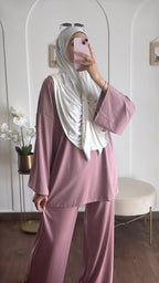 Burkini Fidji - Vieux rose image