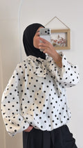 Blouse petit pois image 0