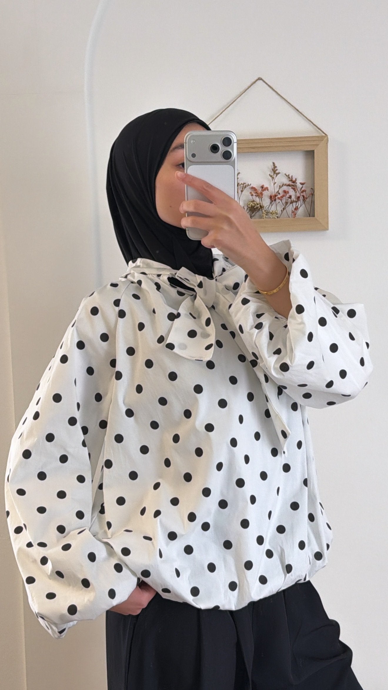 Blouse petit pois image 0