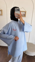 T-shirt Oversize "Pastèque"