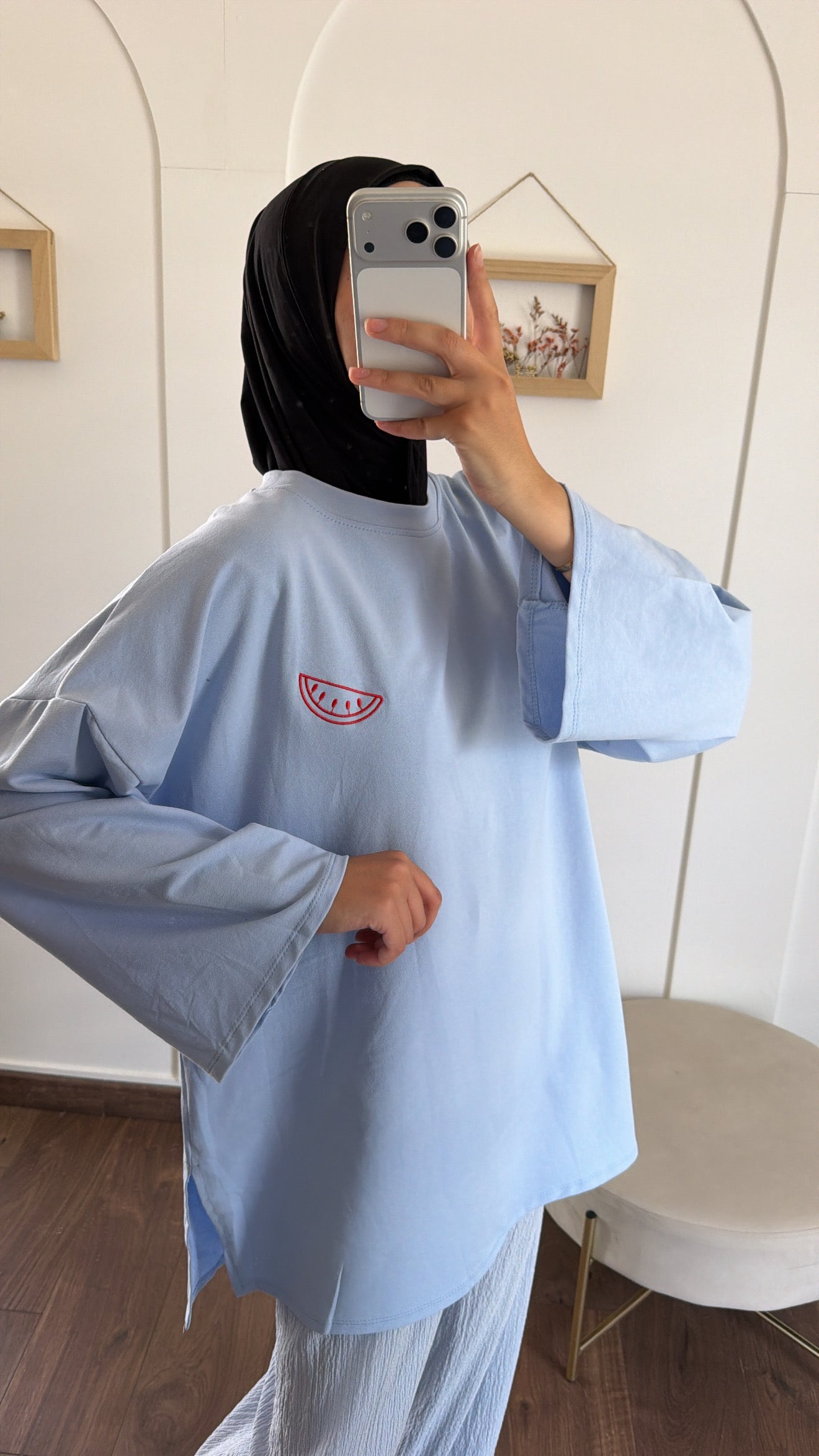 T-shirt Oversize "Pastèque"