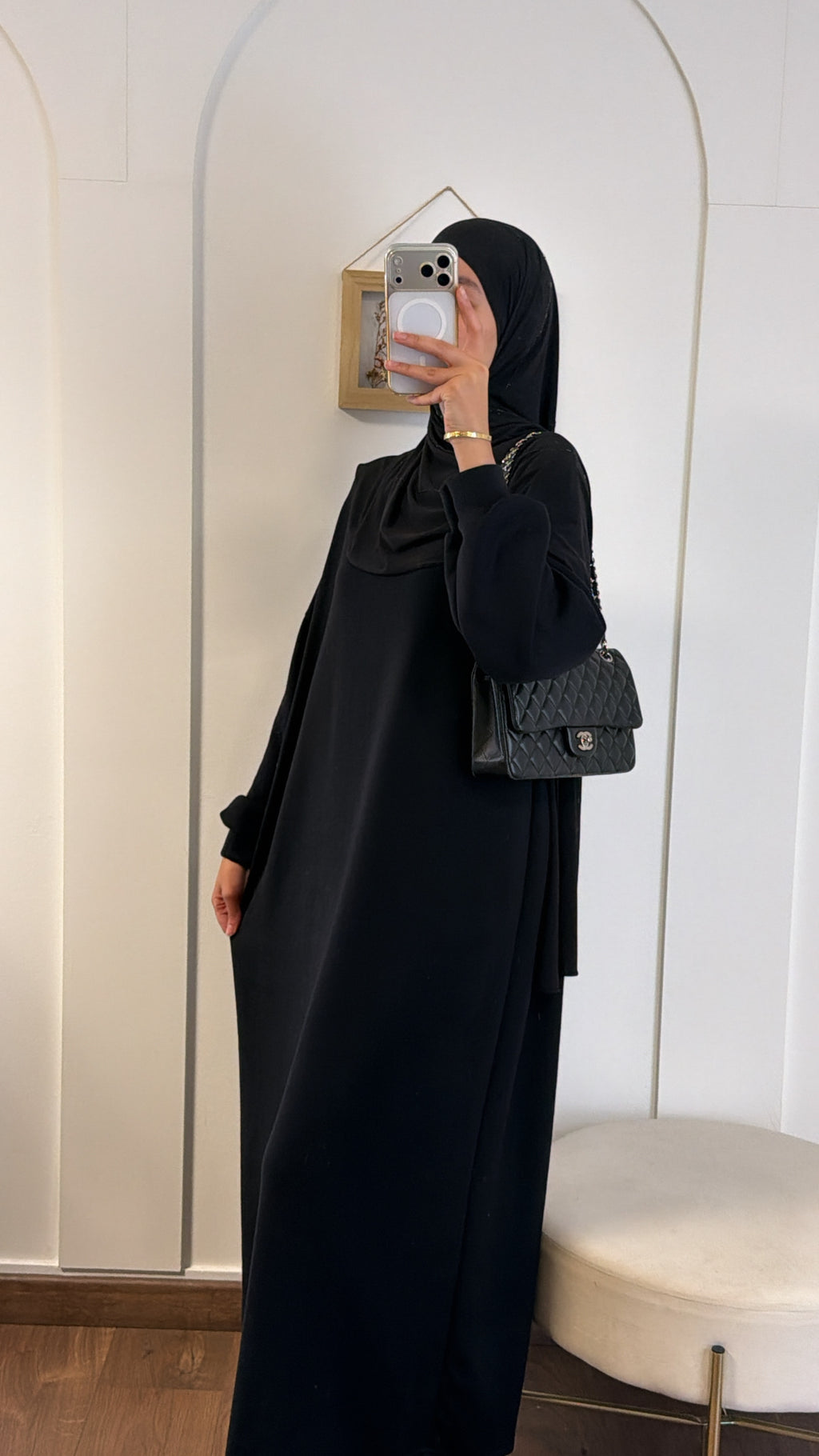 Robe pull cocooning