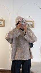 Gilet cocooning