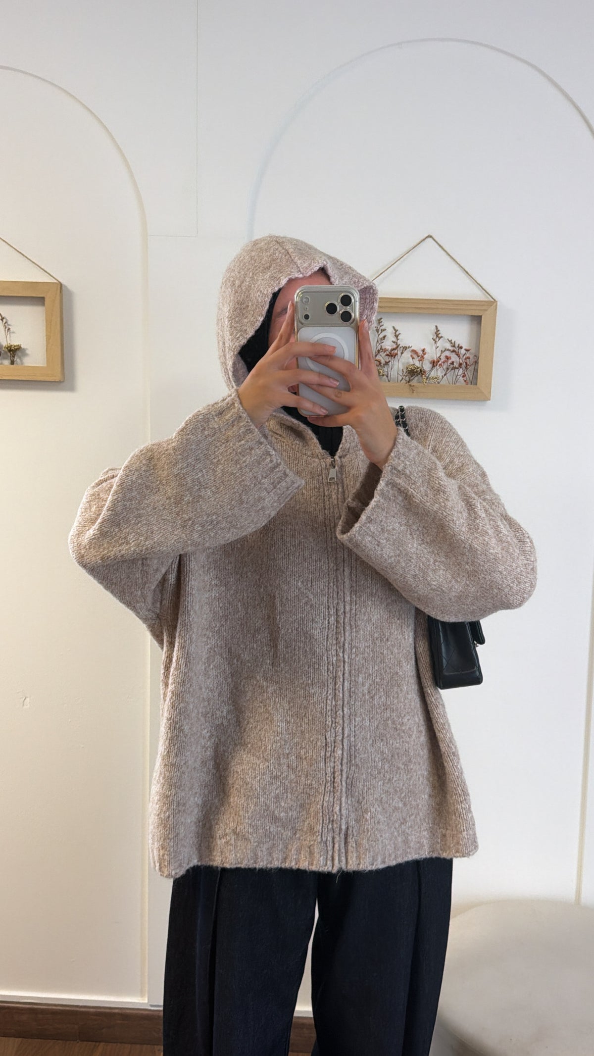 Gilet cocooning