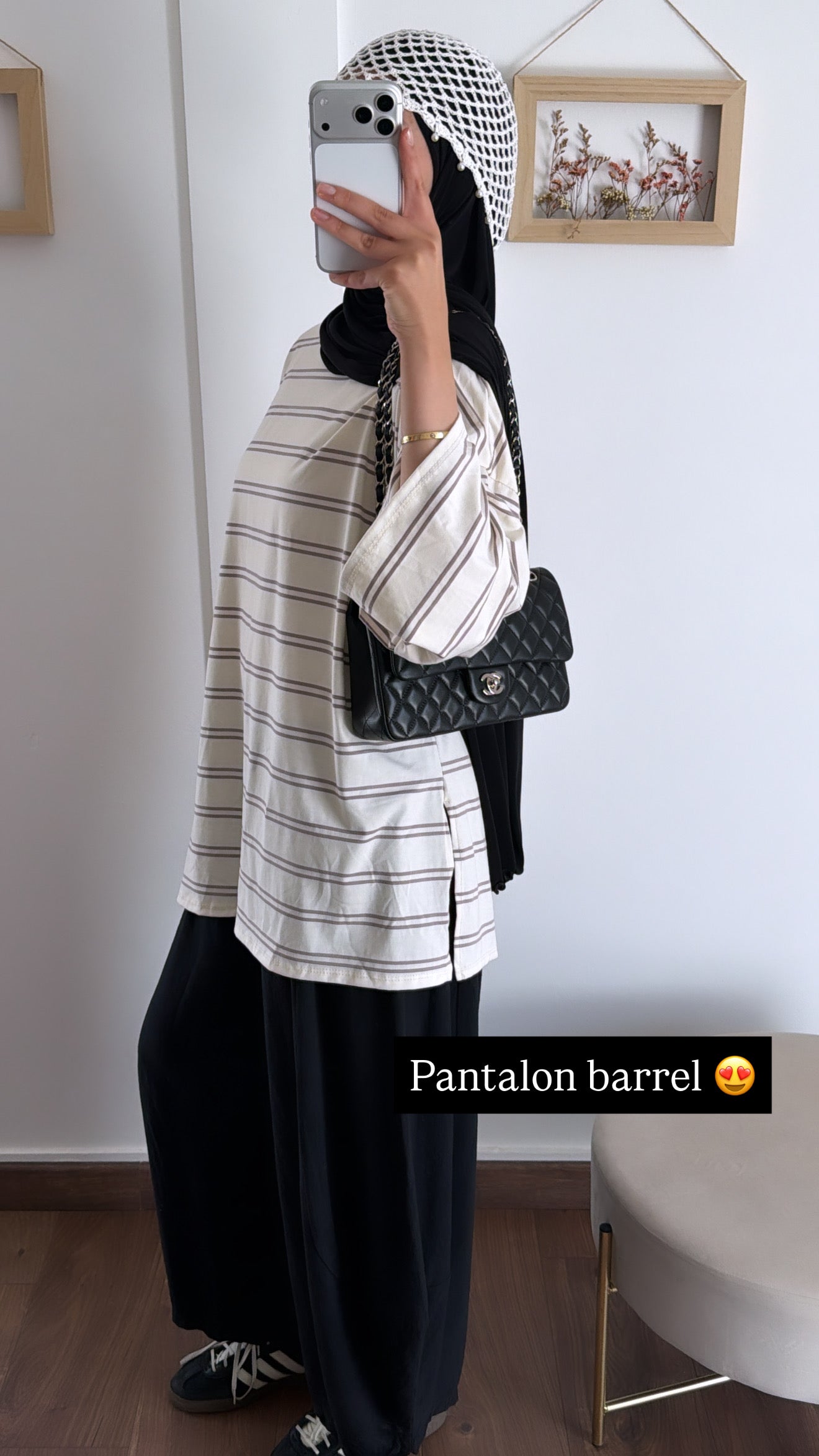 Pantalon Barrel
