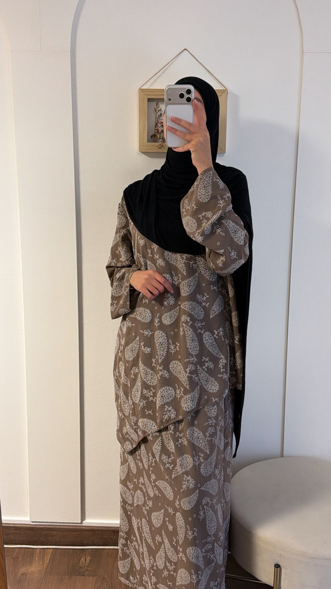 Ensemble Nayéra - Taupe image