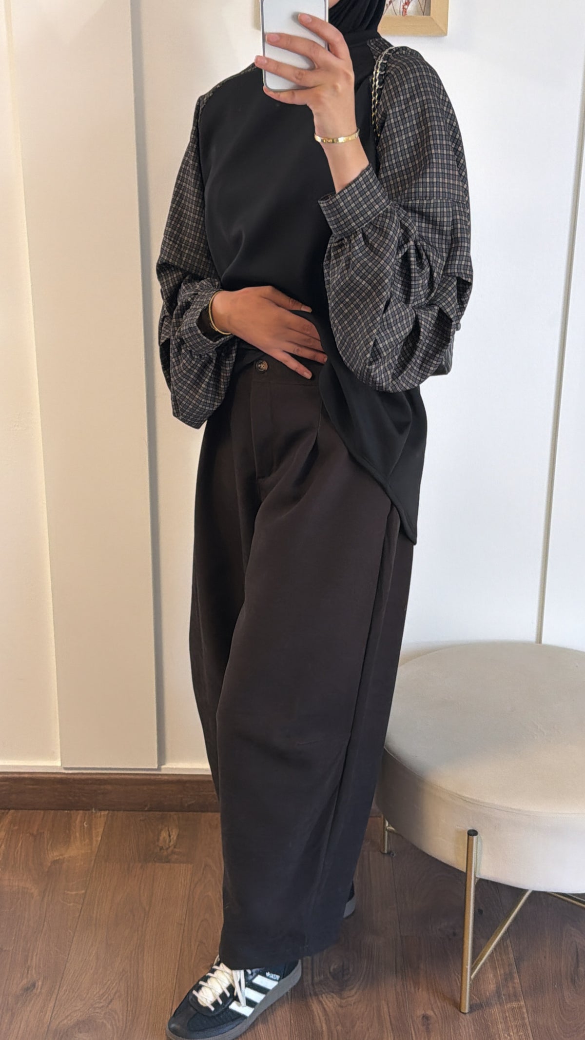 Pantalon loose