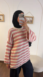 Pull marinière