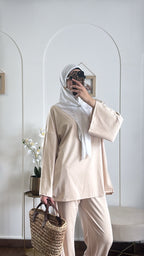 Burkini Fidji - Beige image