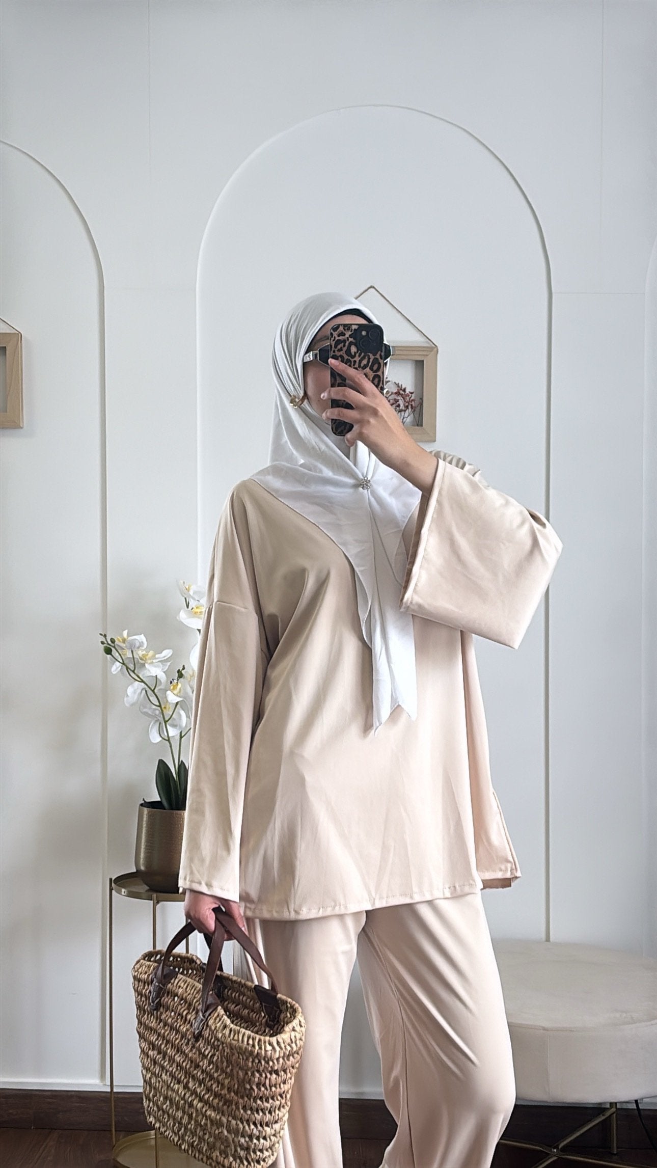 Burkini Fidji - Beige image