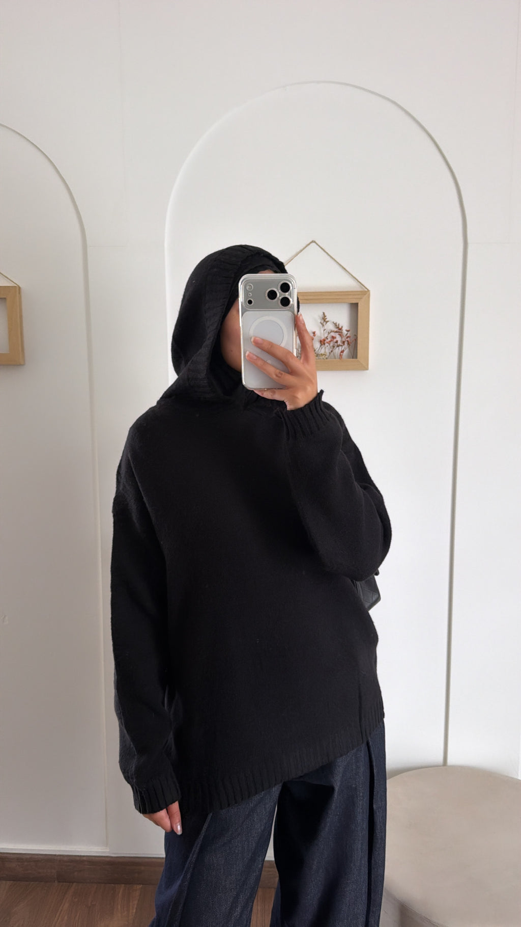 Sweat à capuche