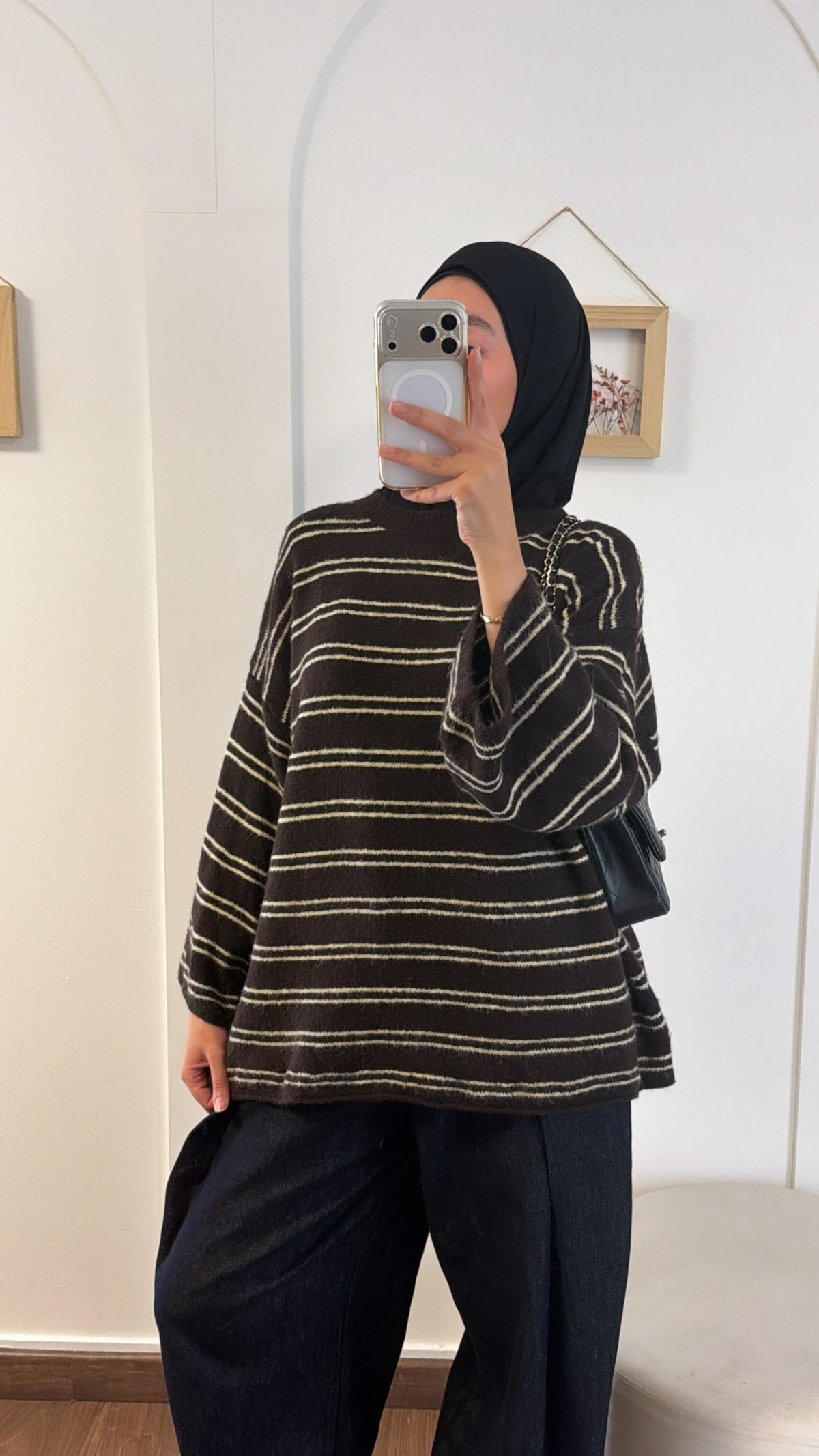 Pull marinière