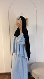 Set vichy modest jupe