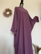Abaya Firdaws Jazz - Violet image