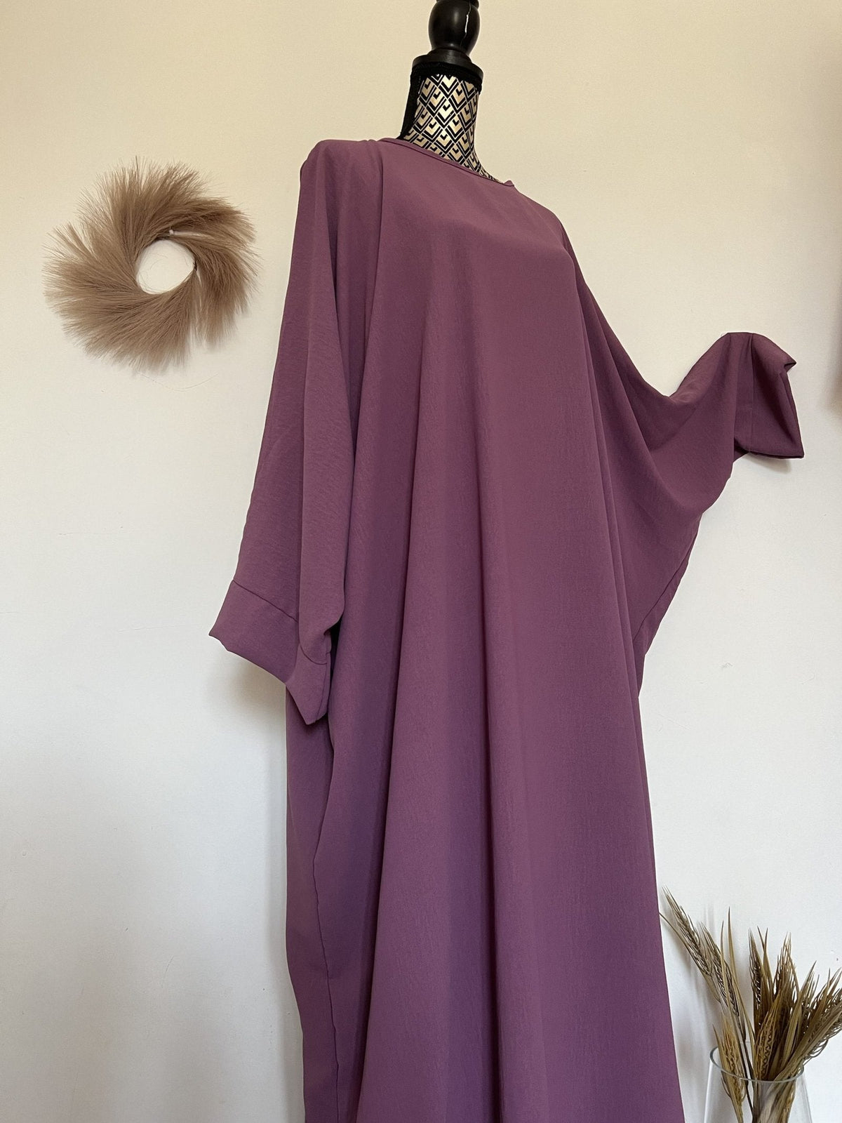 Abaya Firdaws Jazz - Violet image