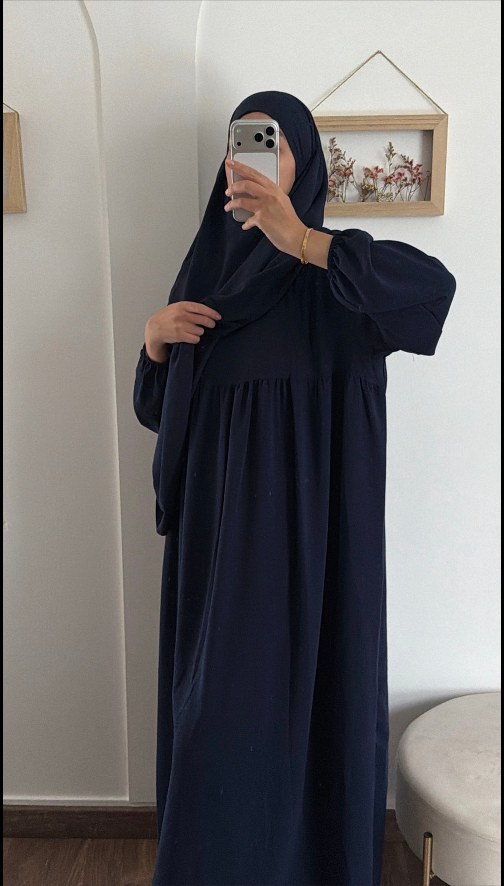 Ensemble Abaya + Khimar