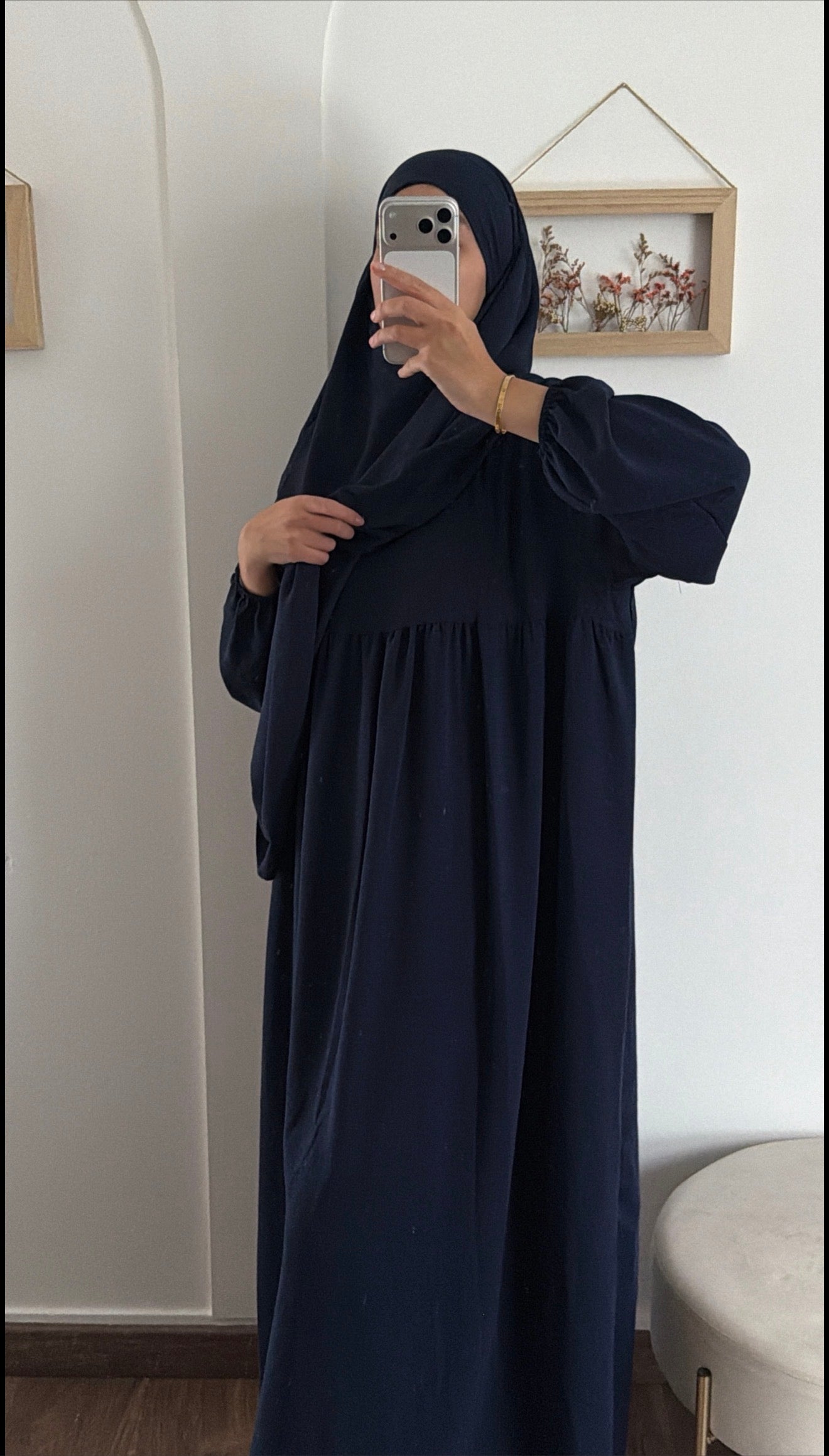 Ensemble Abaya + Khimar