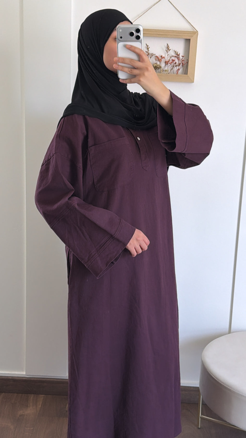 Robe Denim Soft