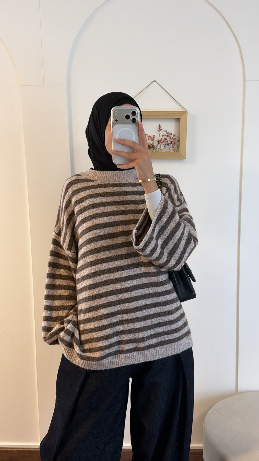 Pull marinière
