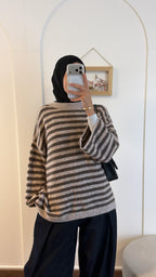 Pull marinière