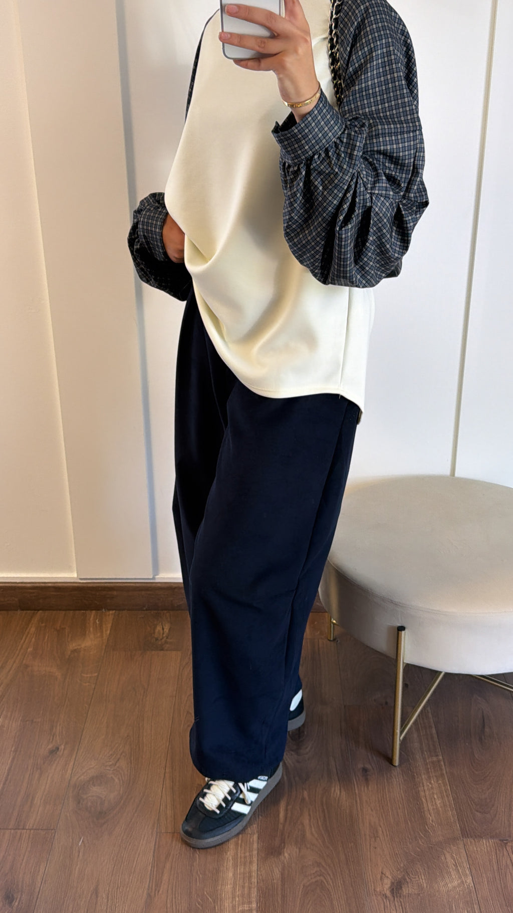 Pantalon loose