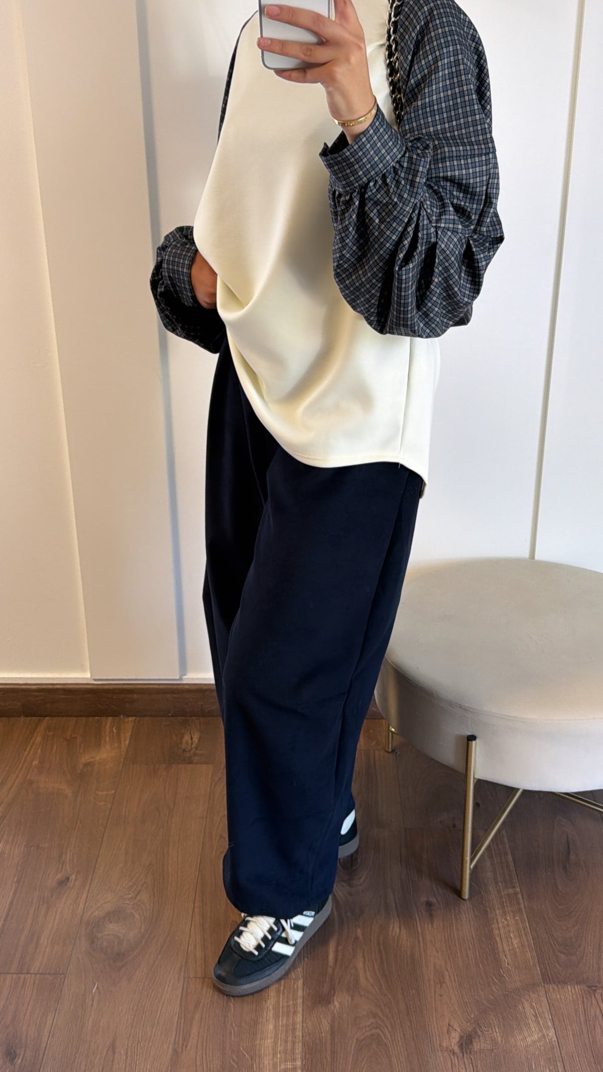 Pantalon loose