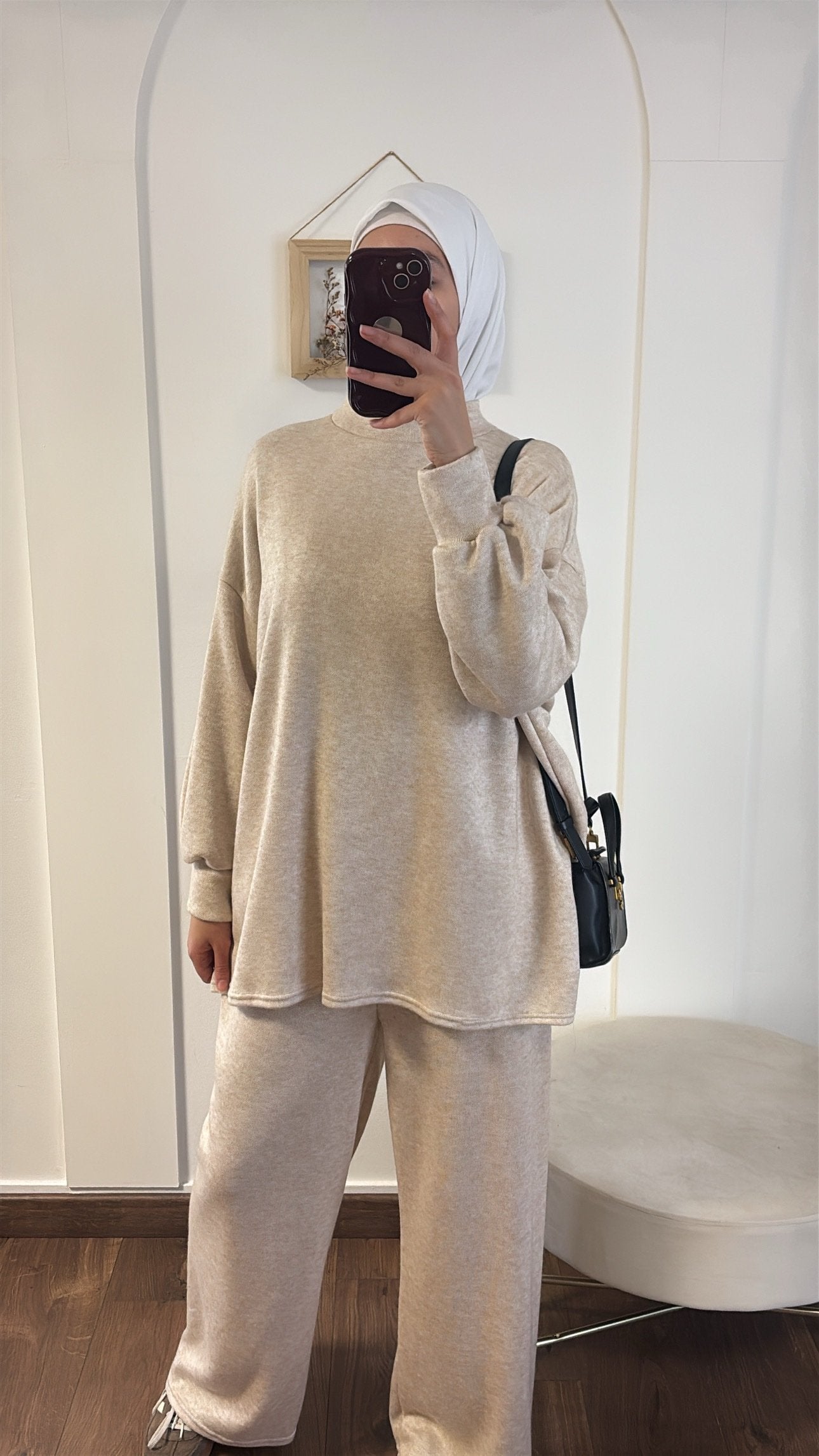 Ensemble Vanessa - Beige sable image