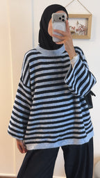 Pull marinière