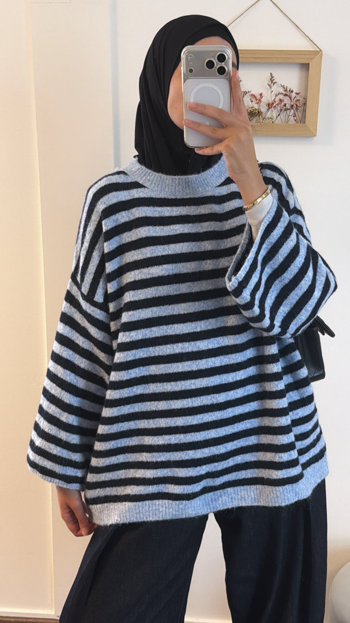 Pull marinière