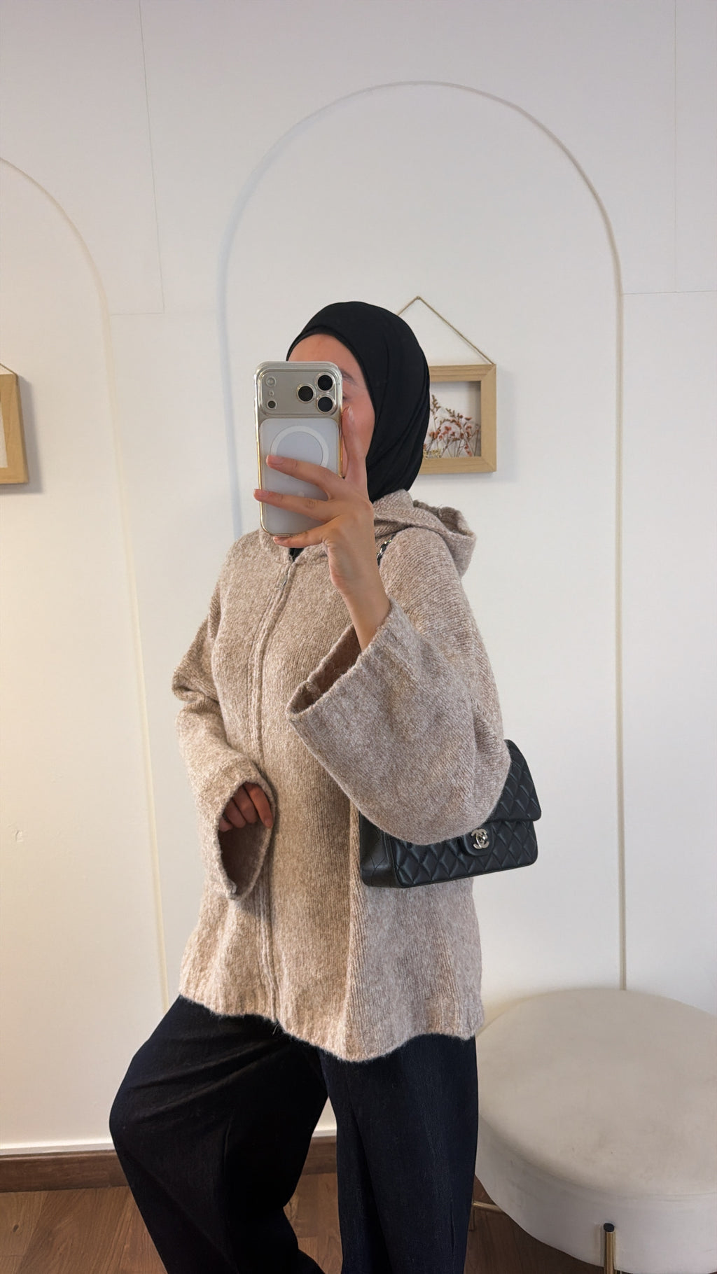 Gilet cocooning
