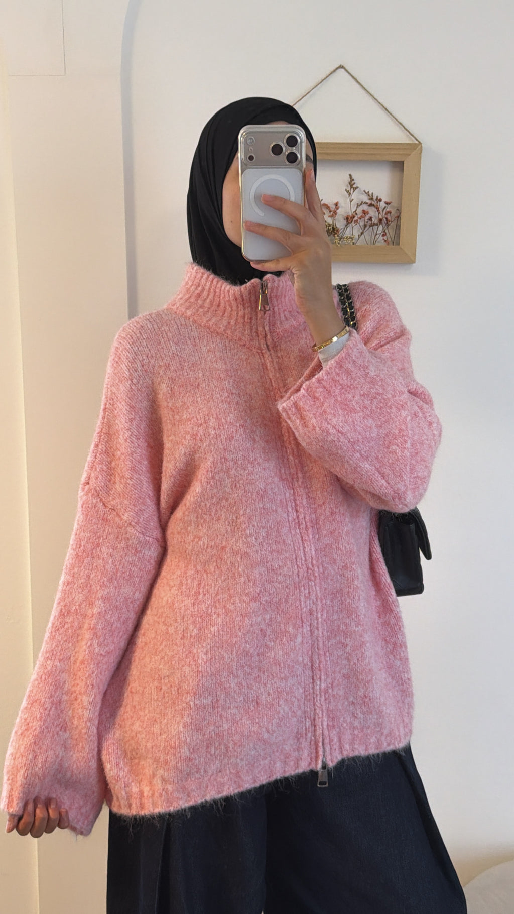 Pull à zip