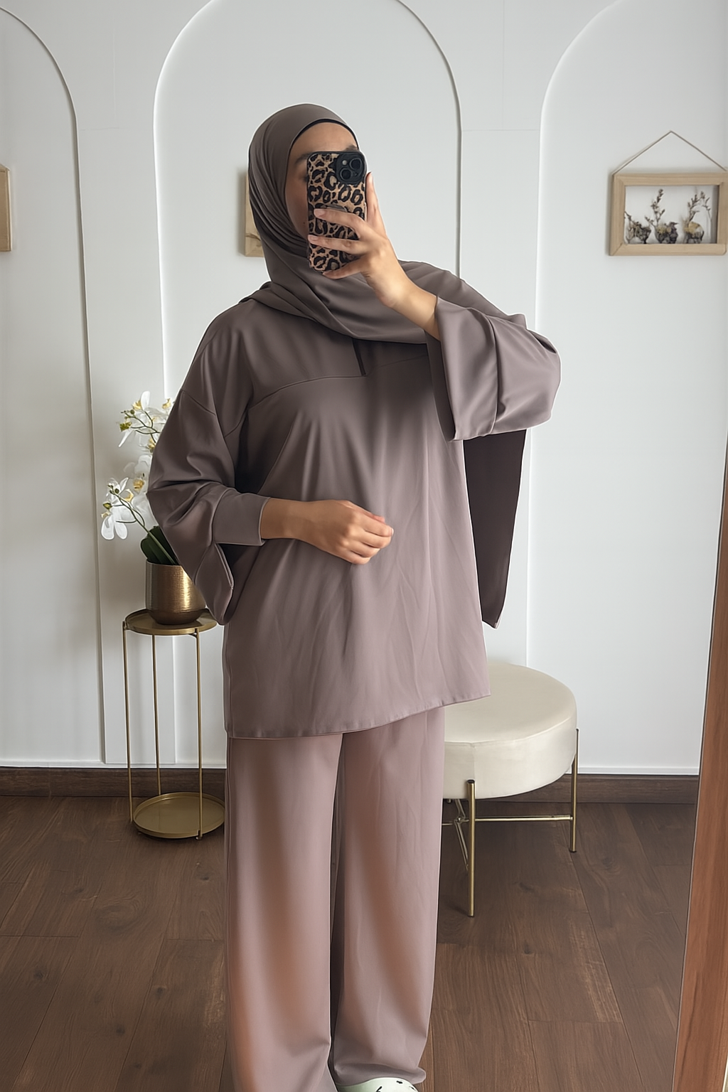 Burkini Samoa - Taupe image