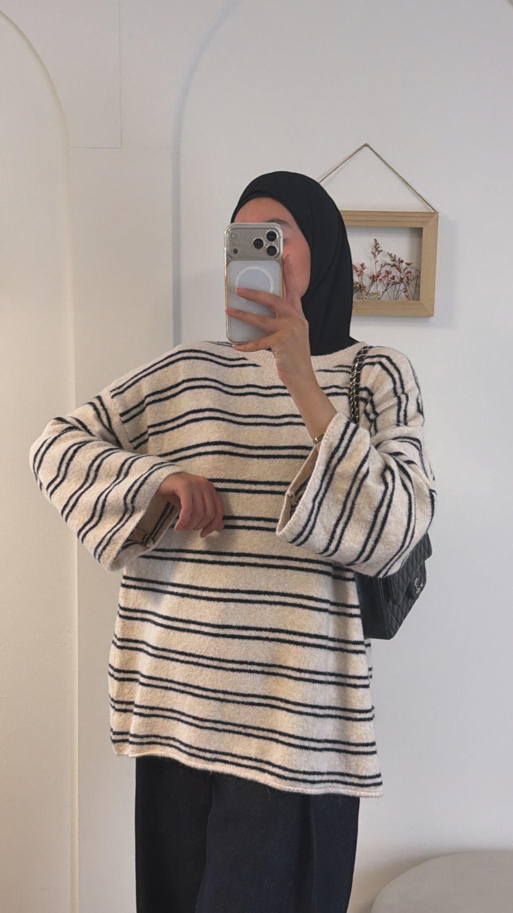 Pull marinière