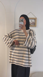 Pull marinière