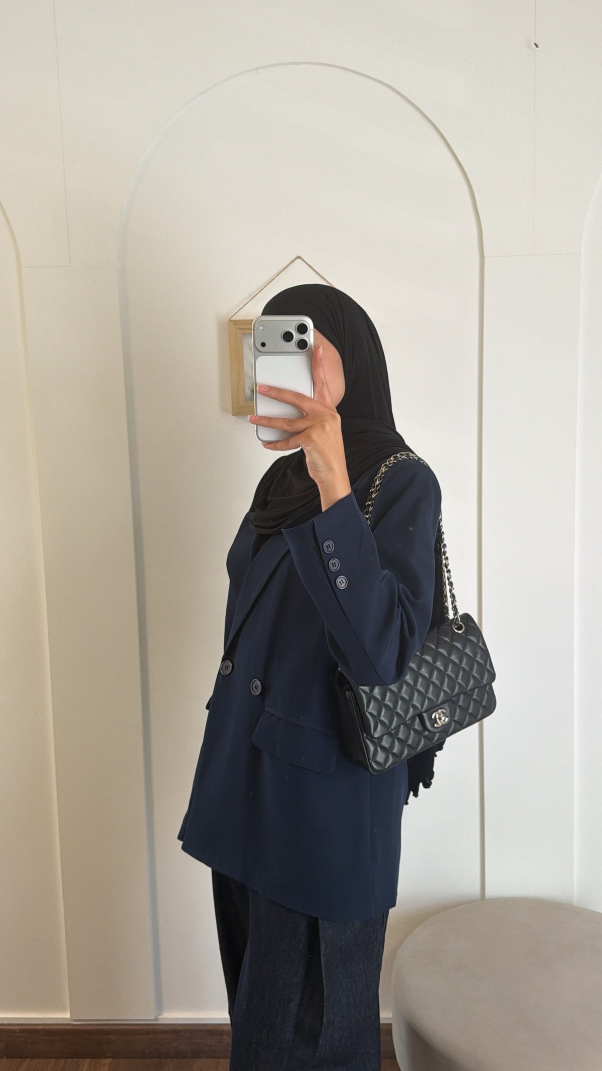 Blazer croisé Xenia