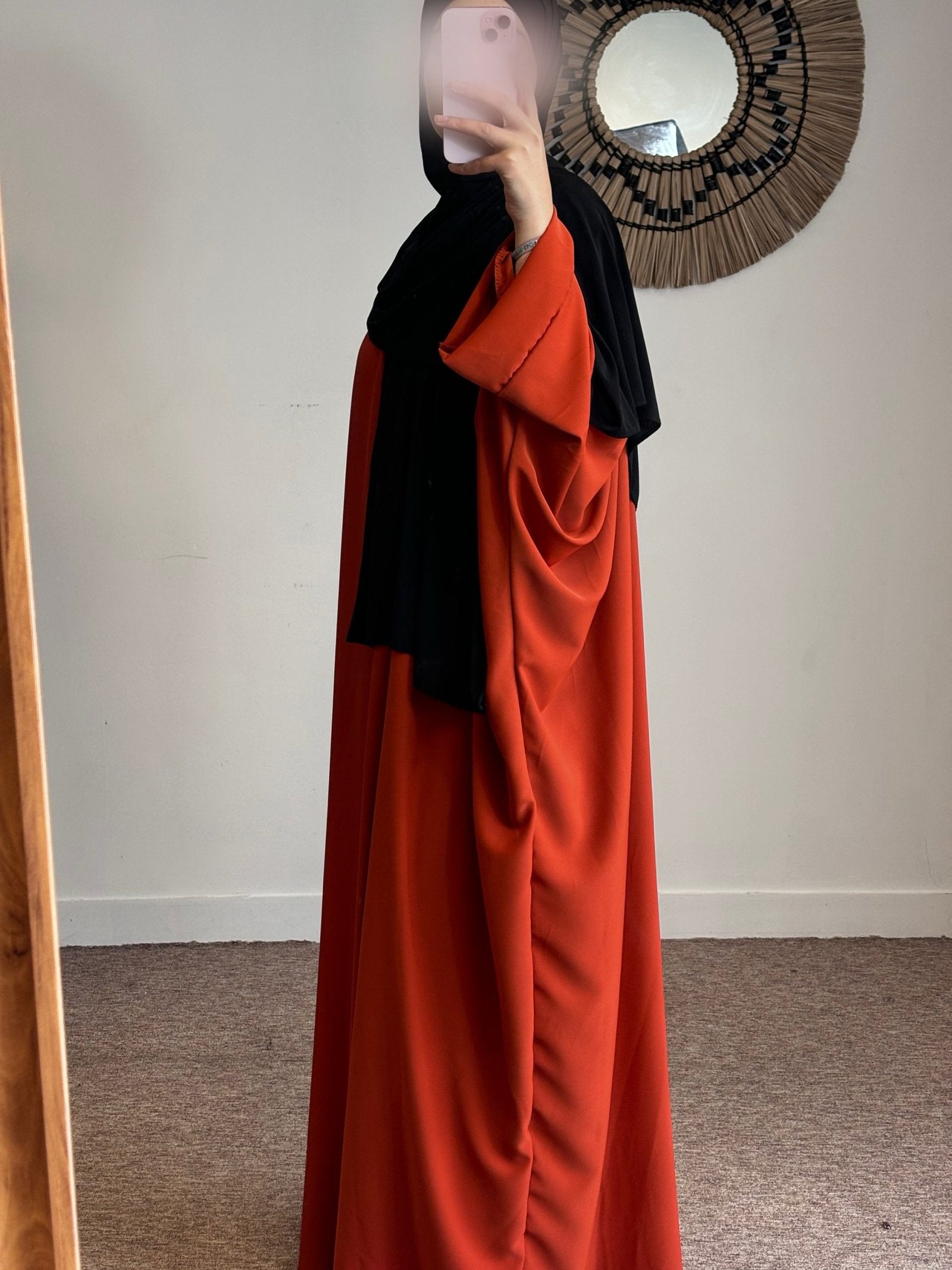 Abaya Firdaws sdm - Oranger image