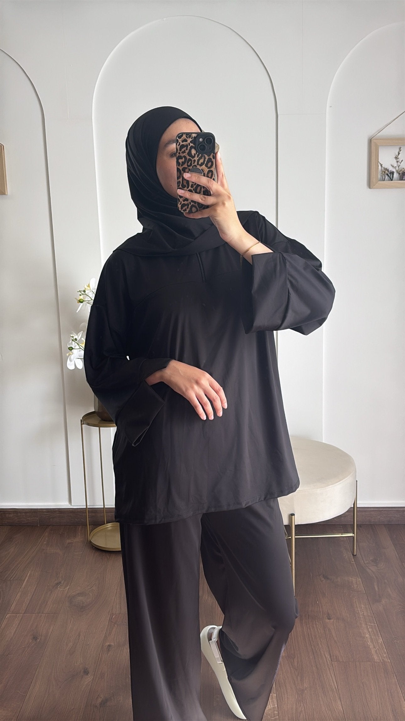 Burkini Samoa - Noir image